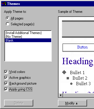 Nastaven� Theme. Musel jsem to o��znout, ten dialog nejde z��it.