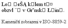 Kameni�t� jako iso