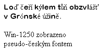 Win pseudo-�esk�m fontem