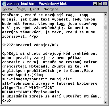 Zdroj zobrazen� v tex��ku