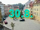 Kampa 14 dn� po povodni