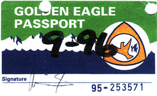 Golden Eagle Passport